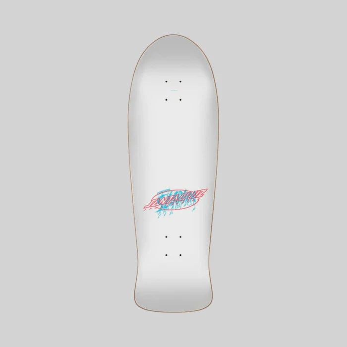 SANTA CRUZ REISSUE DECK SLASHER DECODER 10.1