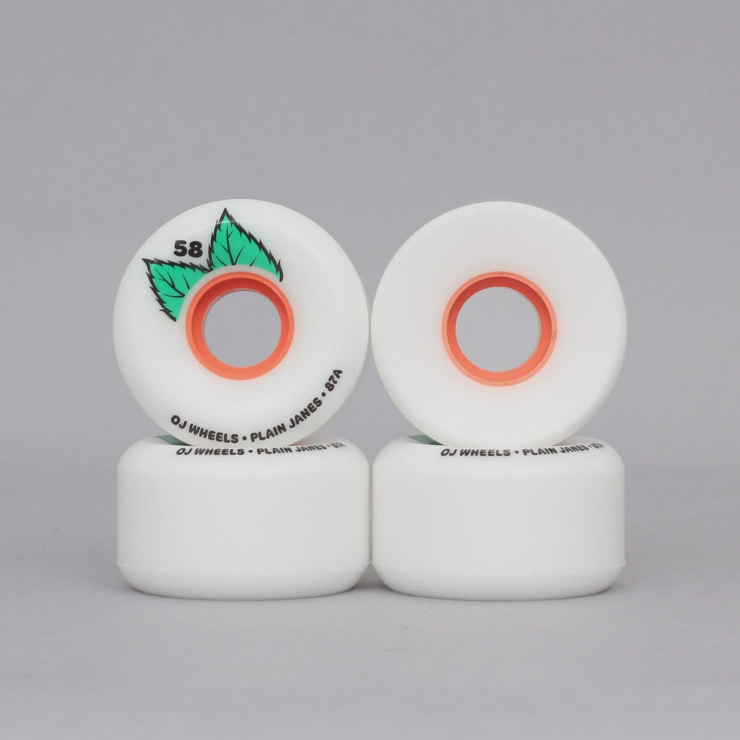 OJ WHEELS PLAIN JANE KEYFRAME 87A