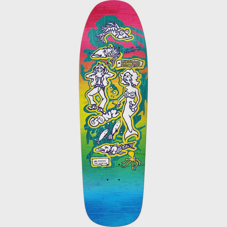 KROOKED GONZ COLOUR FRIEND SSD24