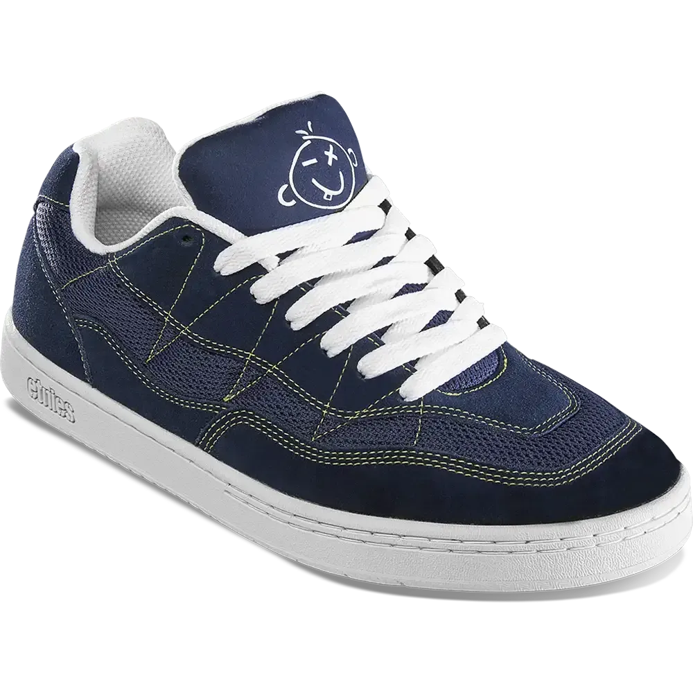 ETNIES SNAKE  NAVY/WHITE/YELLOW