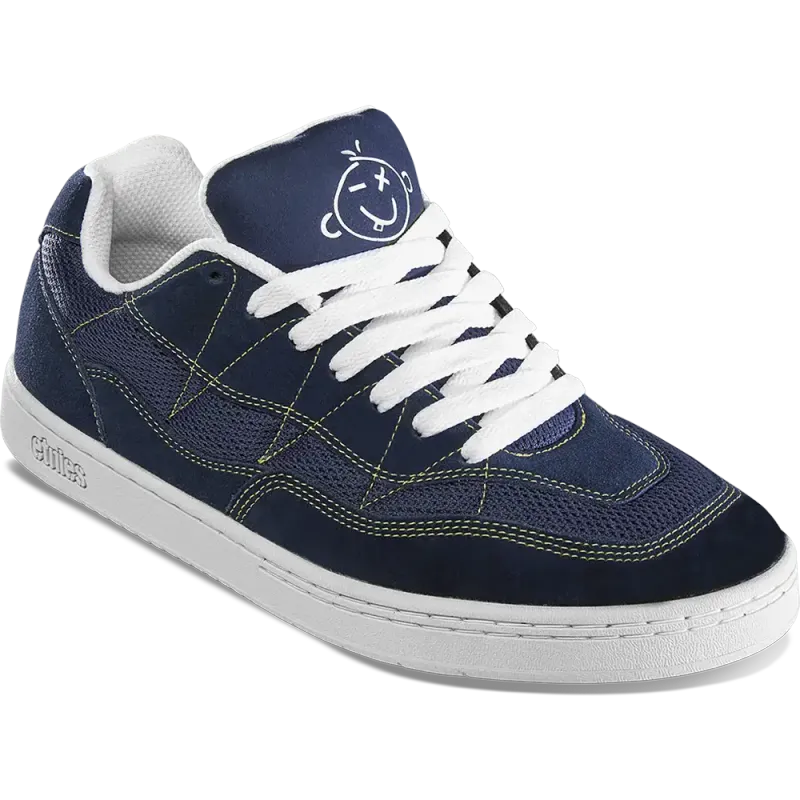 ETNIES SNAKE  NAVY/WHITE/YELLOW