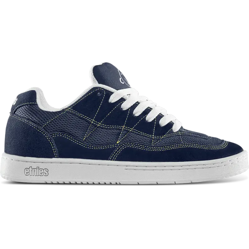 ETNIES SNAKE  NAVY/WHITE/YELLOW