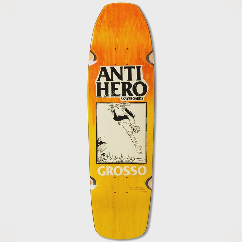 ANTI HERO DECK GROSSO HAND PLANT 9.25