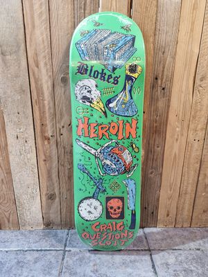 HEROIN DECK QUESTIONS LIFE 9