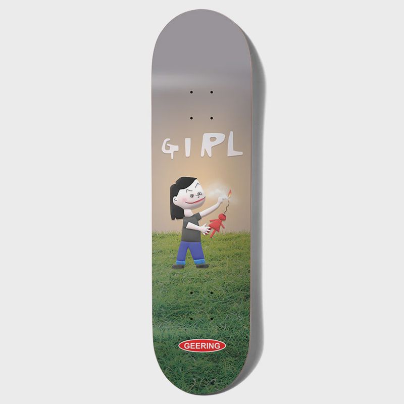 GIRL DECK GEERING 8.25