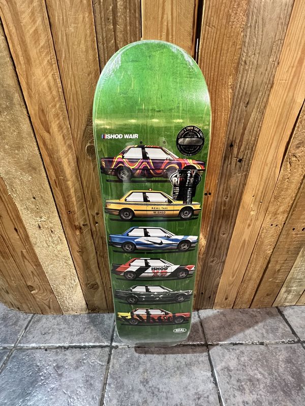 REAL DECK ISHOD SKATESHOP DAY EASY RIDER TWIN