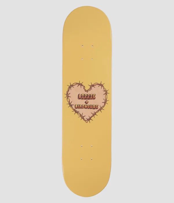 BIRDHOUSE DECK LIZZIE HEART PROTECTION