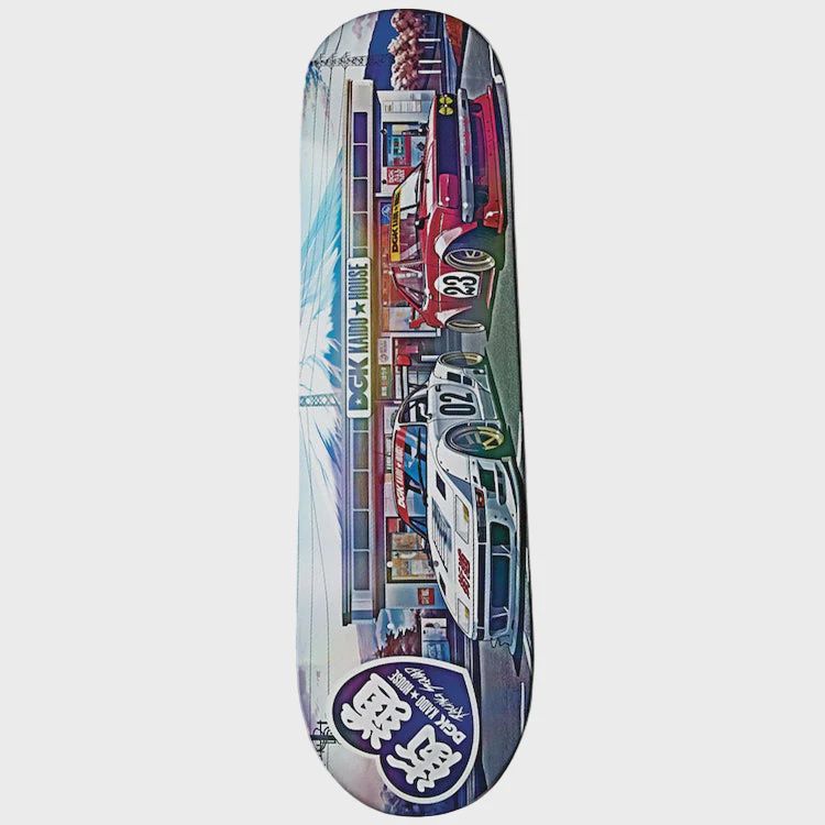 DGK X KAIDO HOUSE DECK KONBINI 8.75