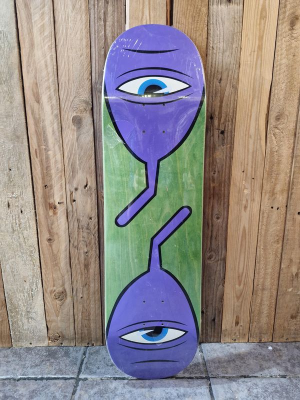 TOY MACHINE DECK SECT PURPLE 8.5