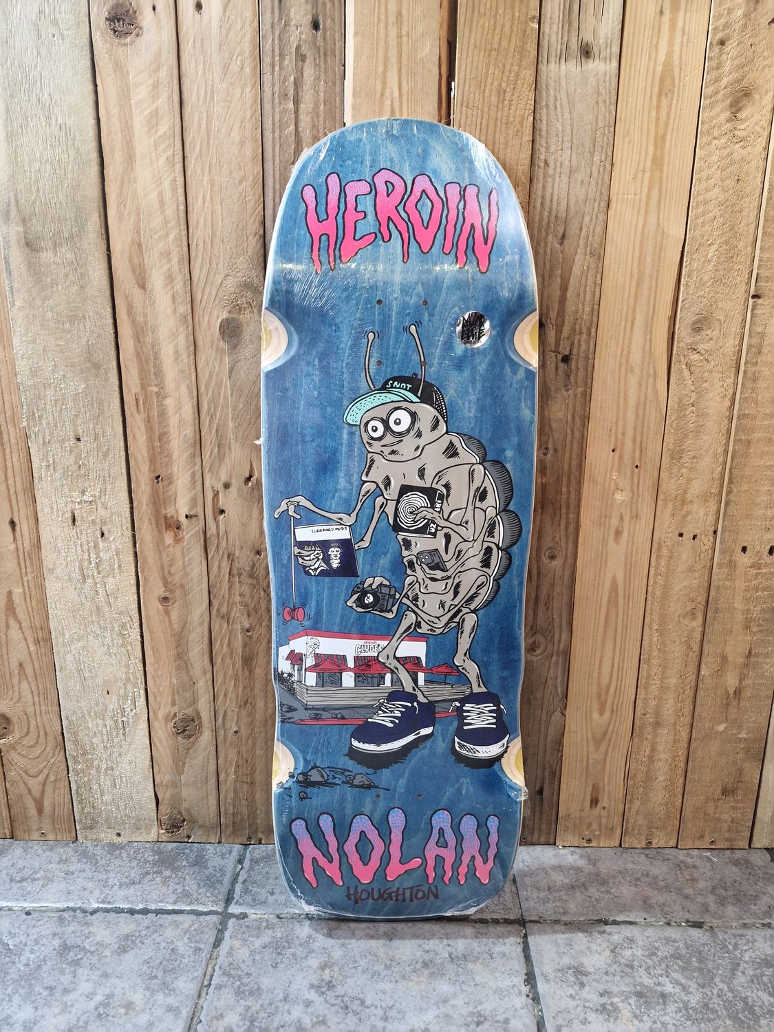 HEROIN DECK NOLAN BUG 10.25