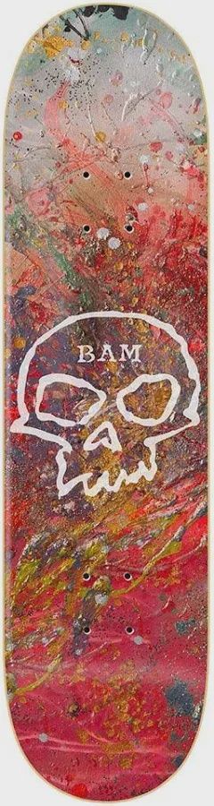 ZERO DECK BAM SINGLE SCULL 8.5