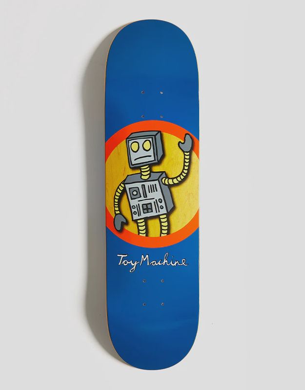 TOY MACHINE DECK ROBO 8.38