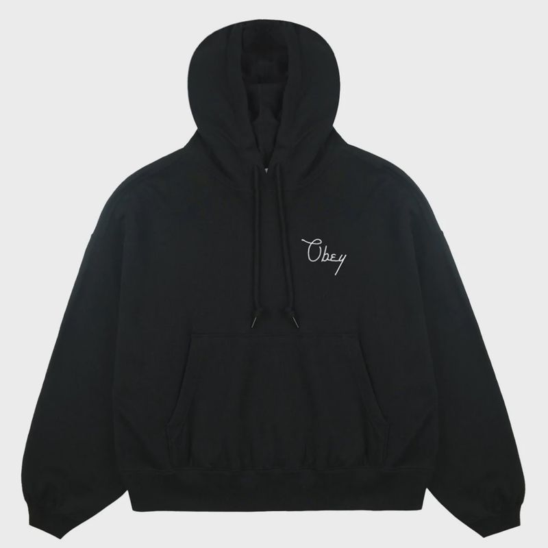OBEY WOMENS HOOD CITIES