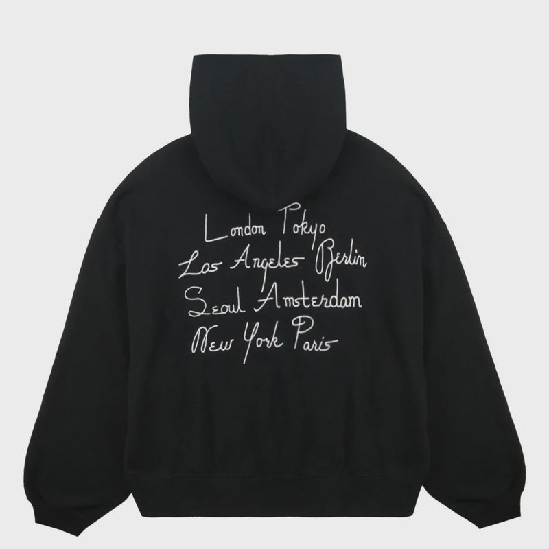 OBEY WOMENS HOOD CITIES