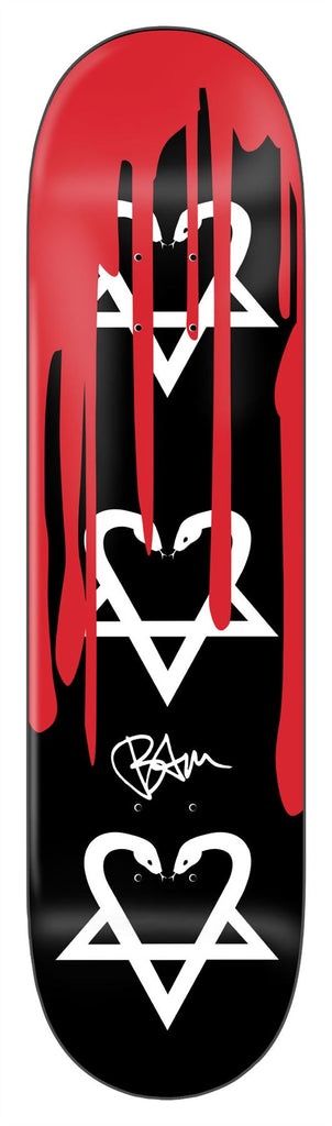 ZERO DECK BAM SNAKE-A-GRAM 8.5