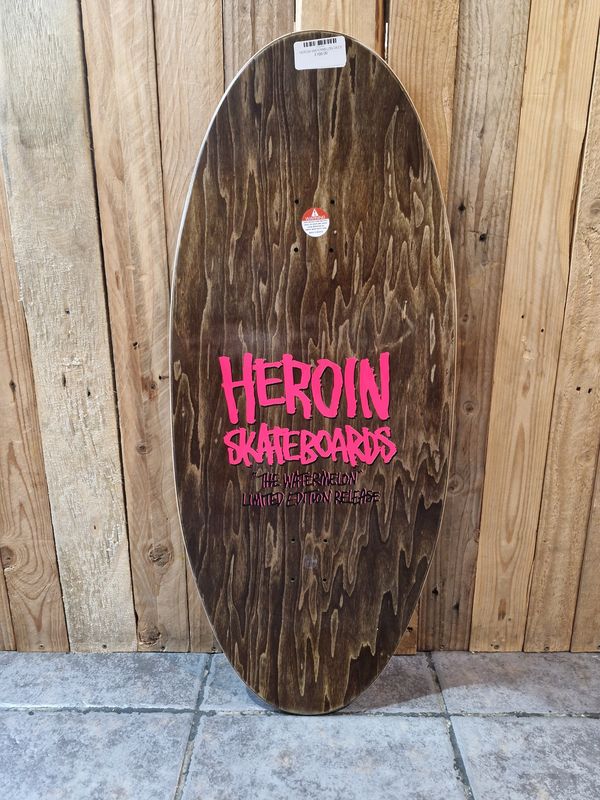 HEROIN WATERMELON DECK