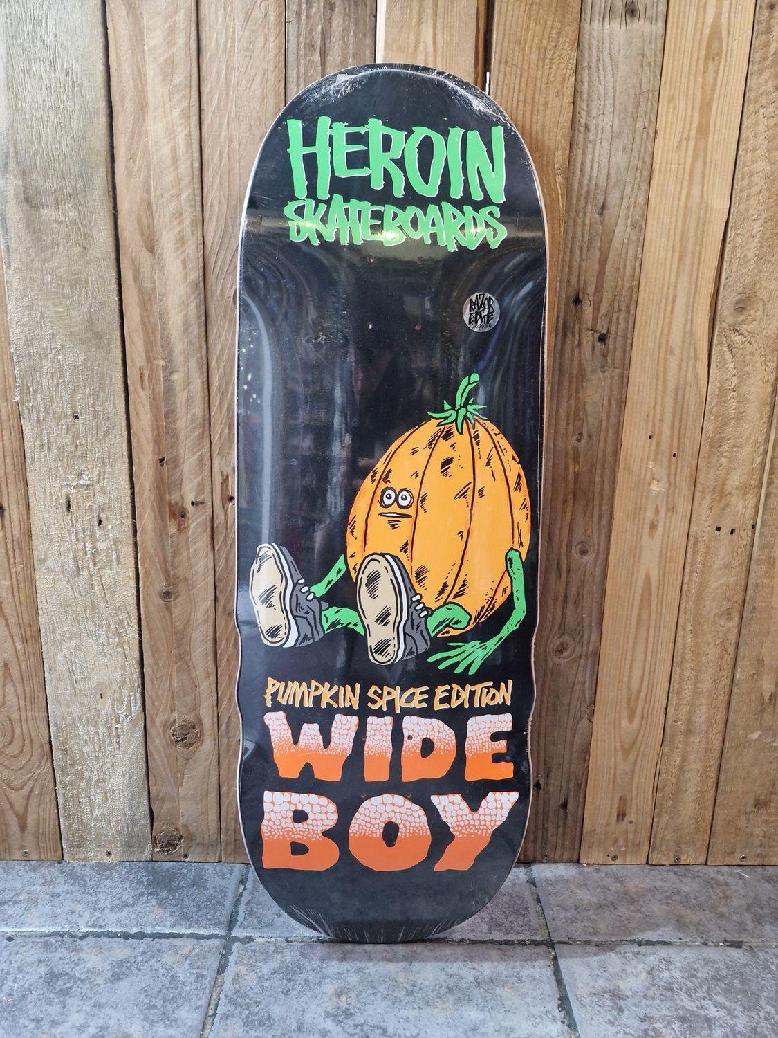 HEROIN DECK PUMPKIN SPICE 10.75