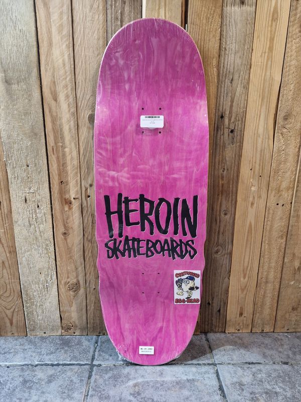 HEROIN DECK PUMPKIN SPICE 10.75