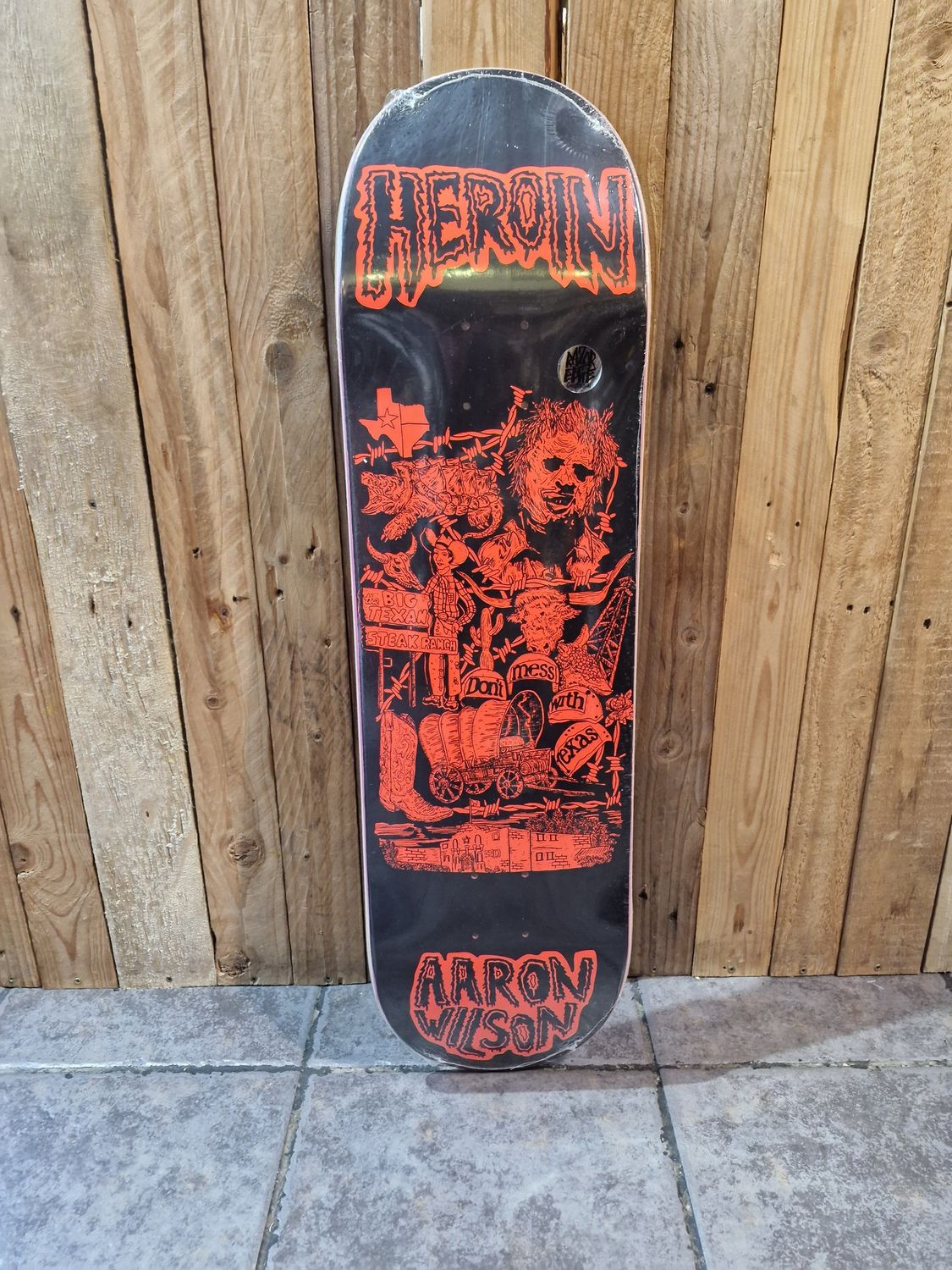 HEROIN DECK ALLEGORY OF FEAR AARON WILSON 8.75