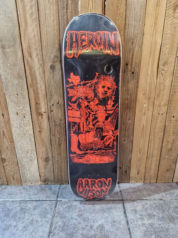 HEROIN DECK ALLEGORY OF FEAR AARON WILSON 8.75