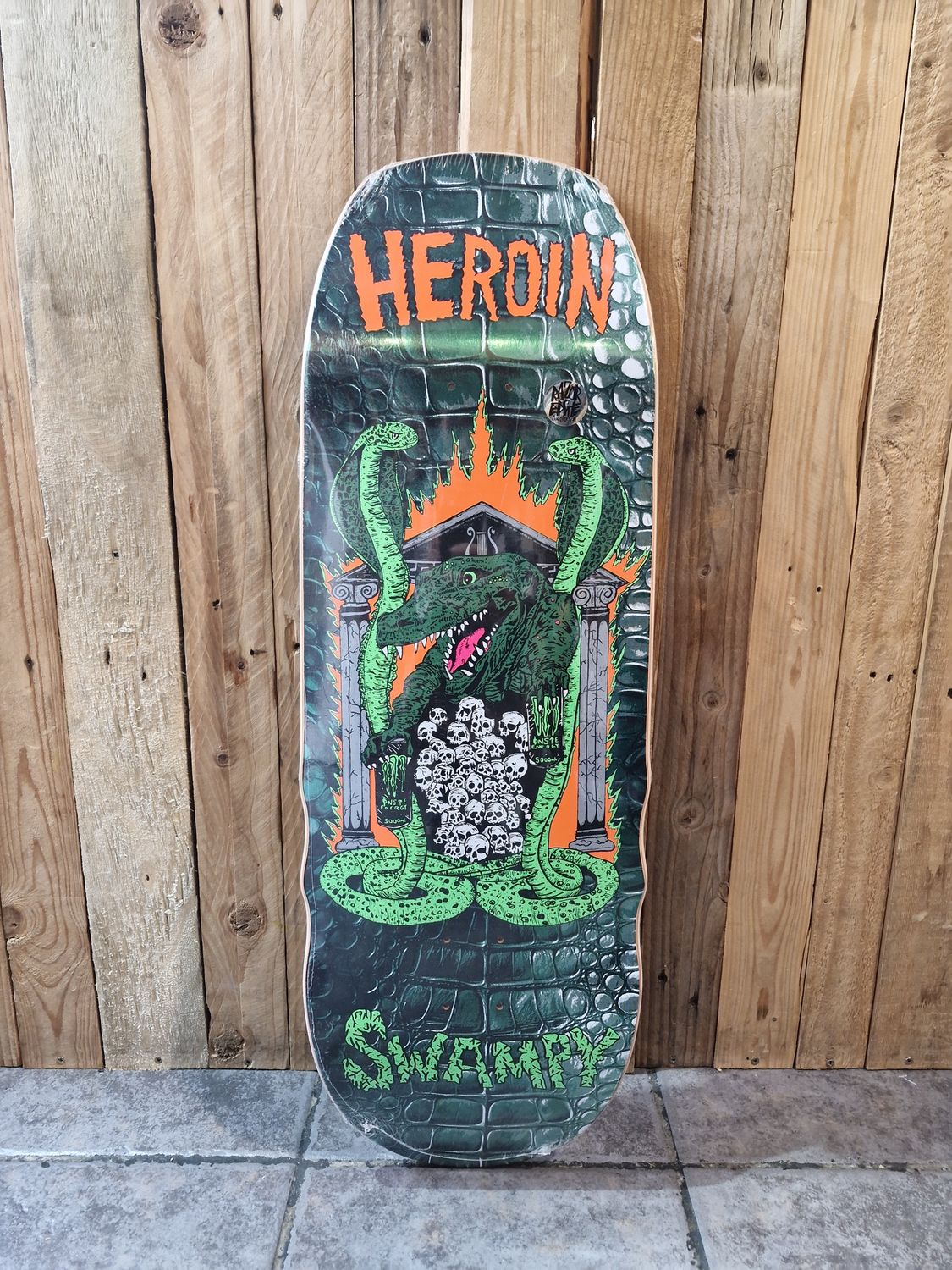 HEROIN DECK SWAMPY KNOCK OFF 10.6