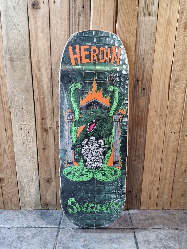 HEROIN DECK SWAMPY KNOCK OFF 10.6