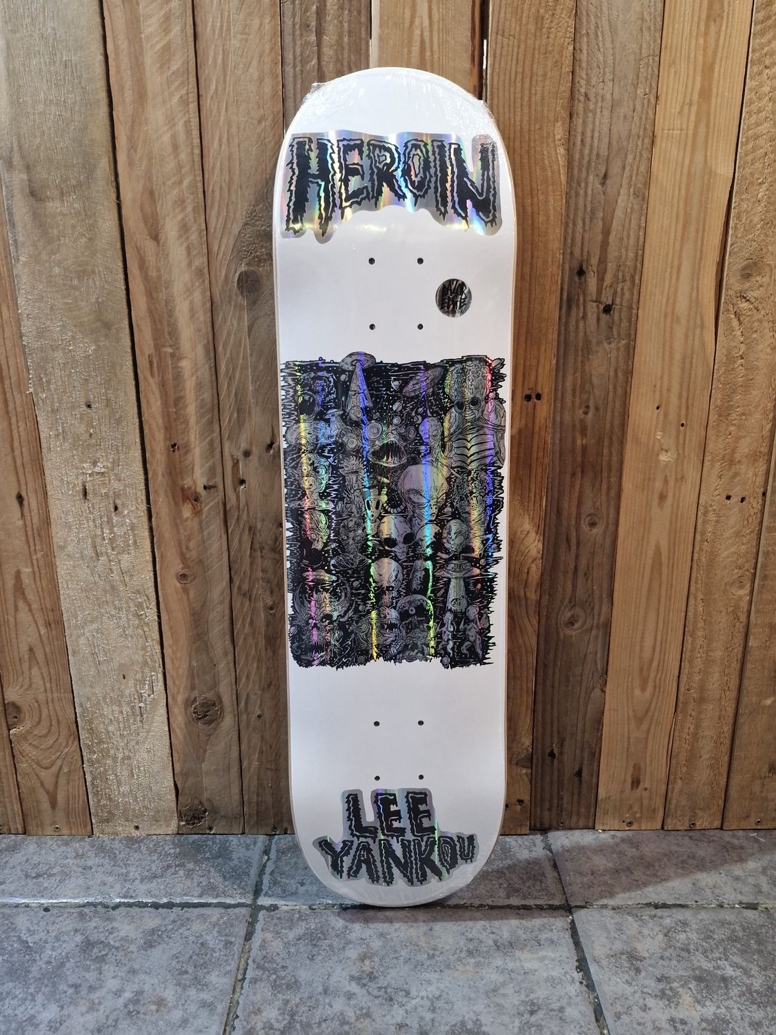 HEROIN DECK ALLEGORY OF FEAR LEE YANKOU 8.25