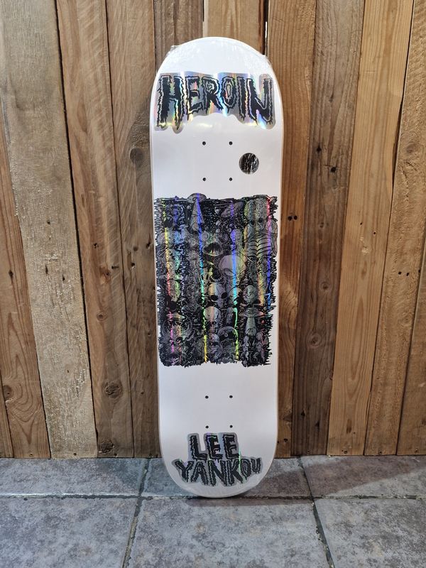 HEROIN DECK ALLEGORY OF FEAR LEE YANKOU 8.25
