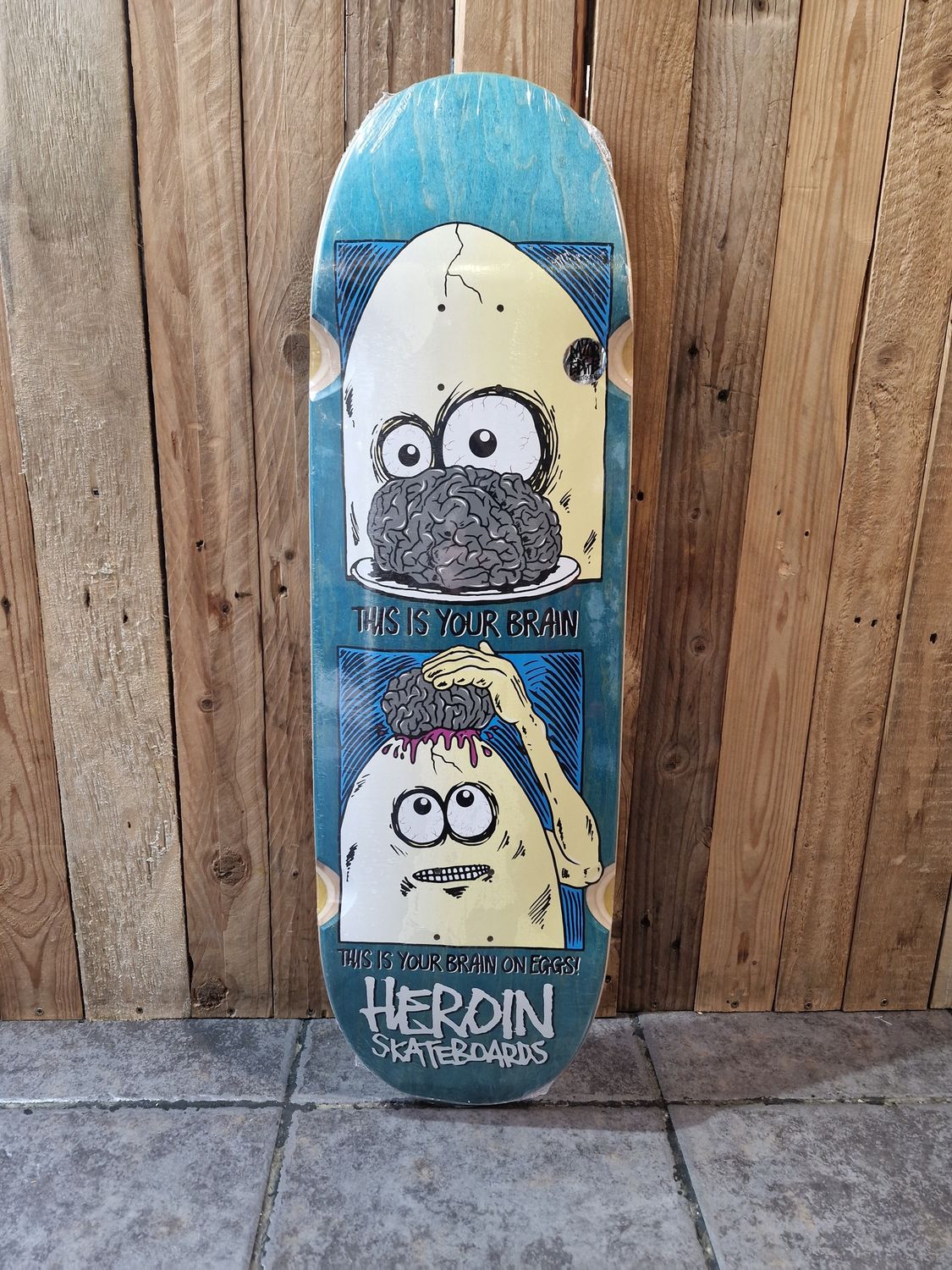 HEROIN DECK BRAIN ON EGGS 9.5