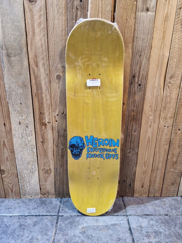 HEROIN DECK QUESTIONS KNOCK OFF 9.25