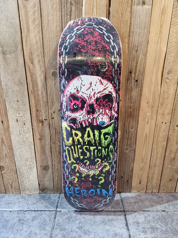 HEROIN DECK QUESTIONS KNOCK OFF 9.25