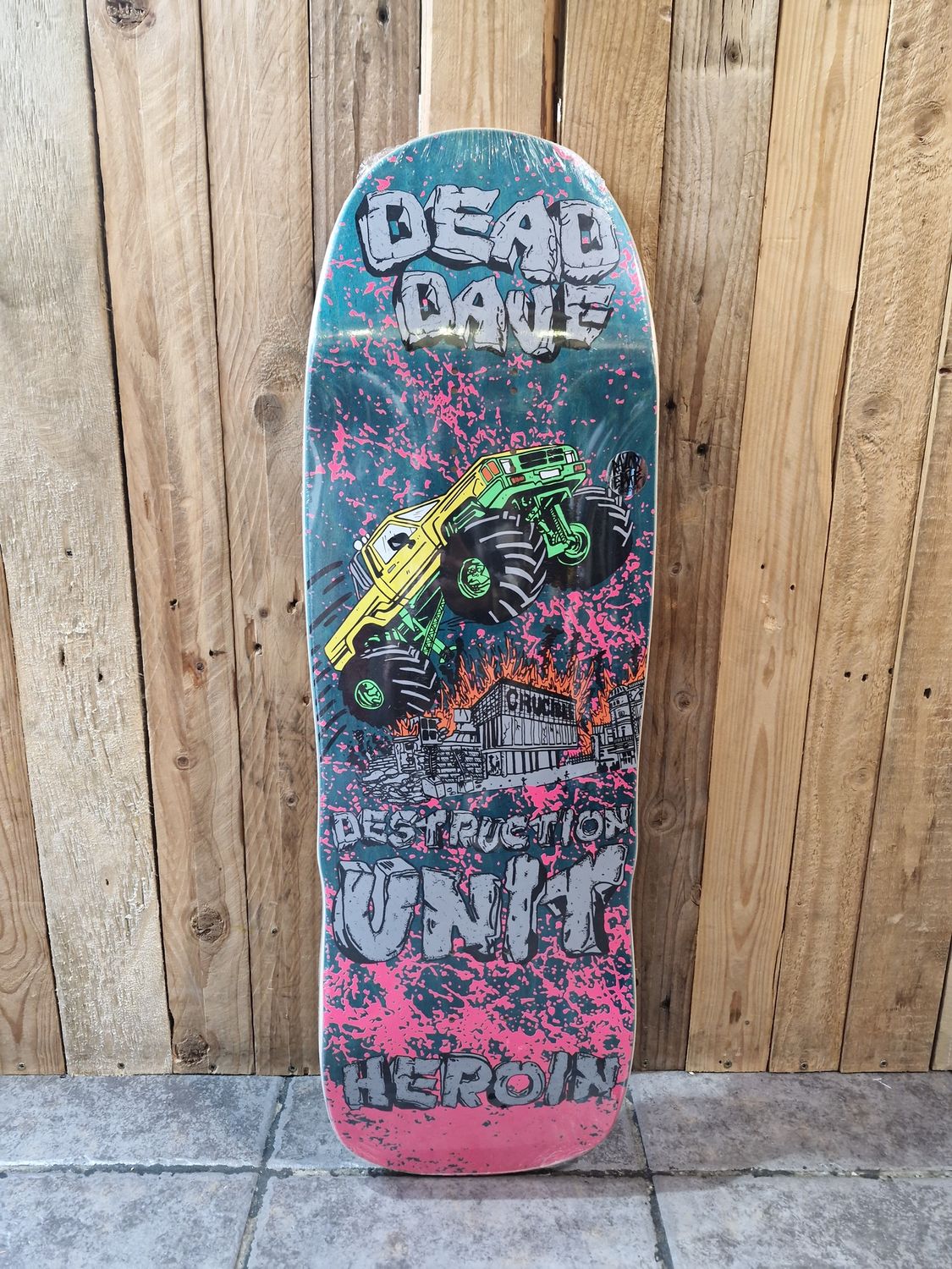 HEROIN DECK DEAD DAVE KNOCK OFF 10.1