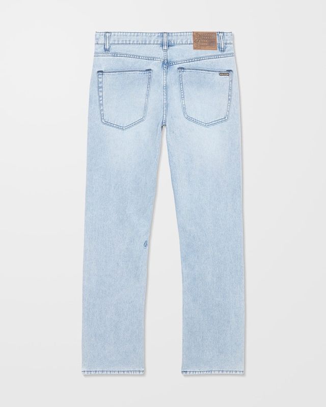VOLCOM JEANS SOLVER WORN LIGHT BLUE