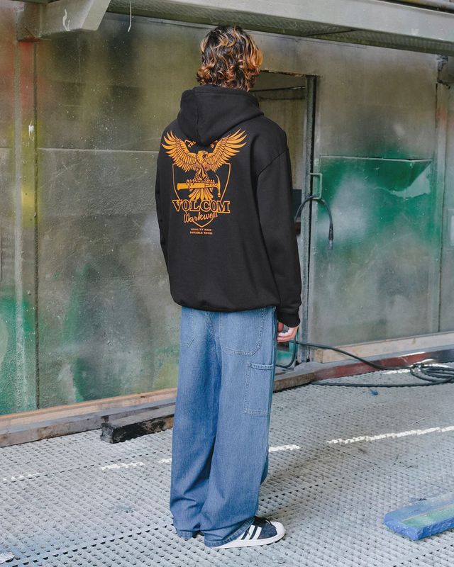 VOLCOM HOOD HAMMERED