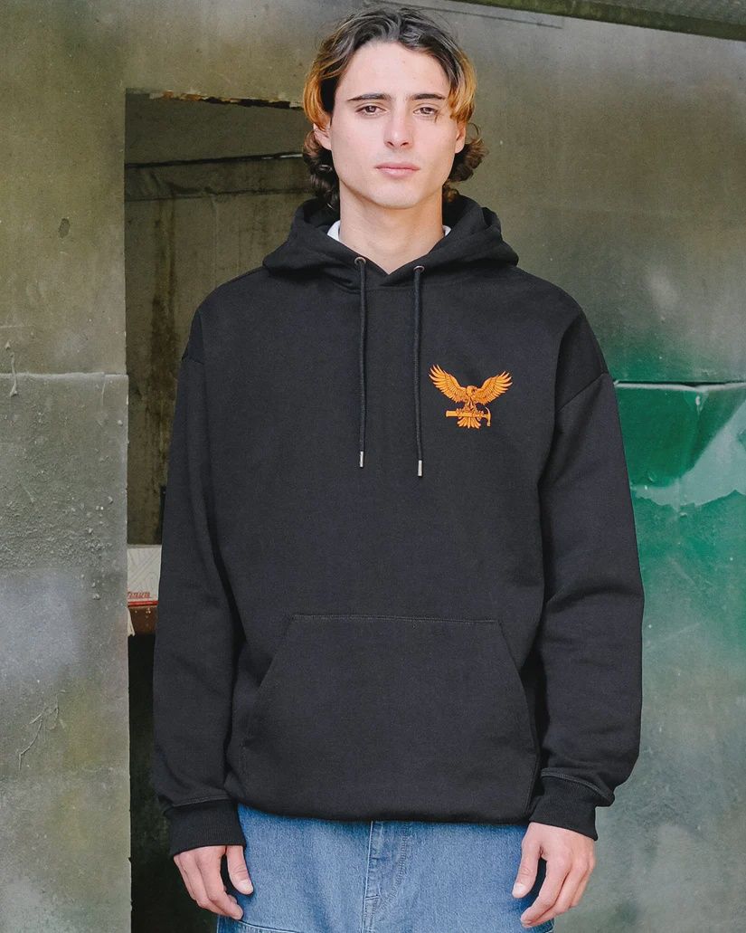 VOLCOM HOOD HAMMERED