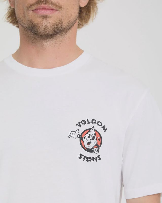 VOLCOM TEE MISTE STONE
