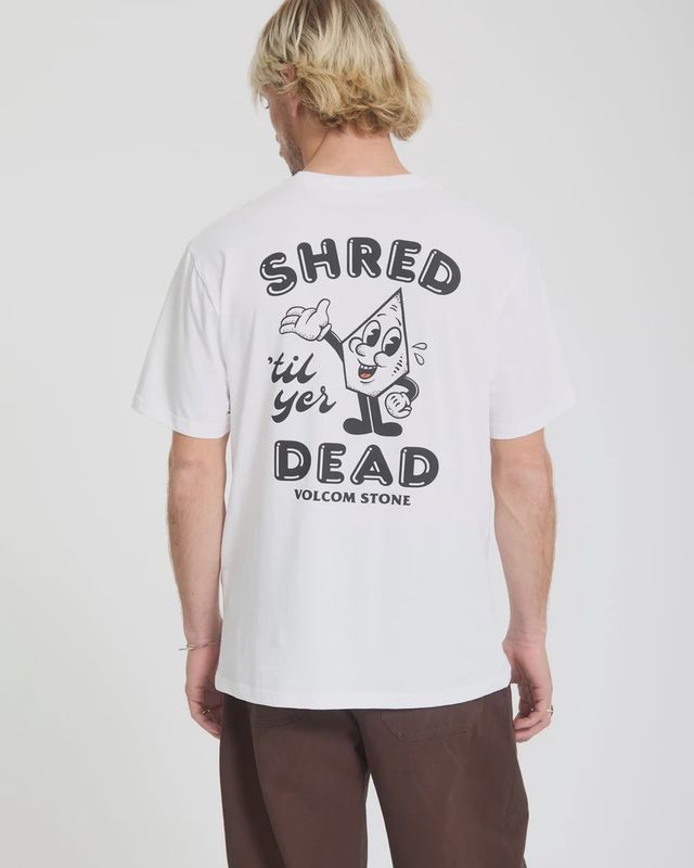 VOLCOM TEE MISTE STONE