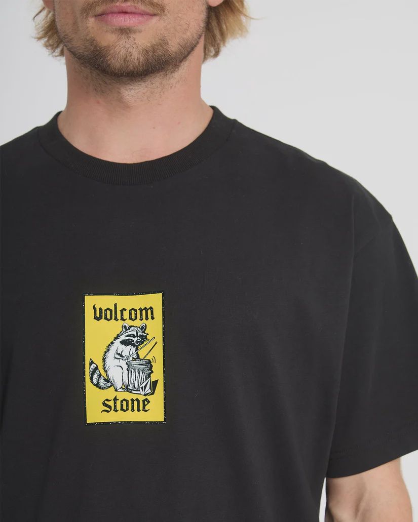 VOLCOM TEE ROCKOUT