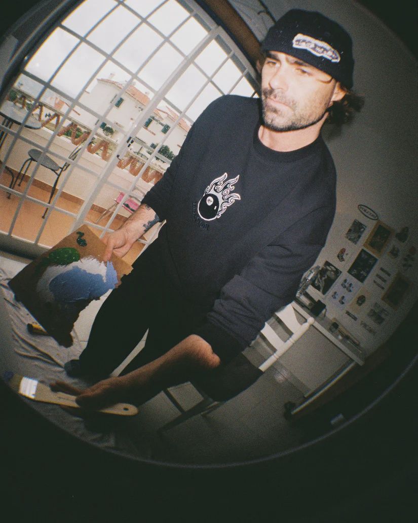 VOLCOM CREW SETH CONBOY