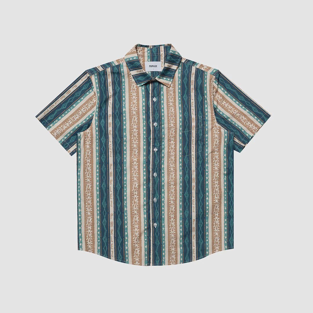PARLEZ SHIRT NEVADA IN LAGOON