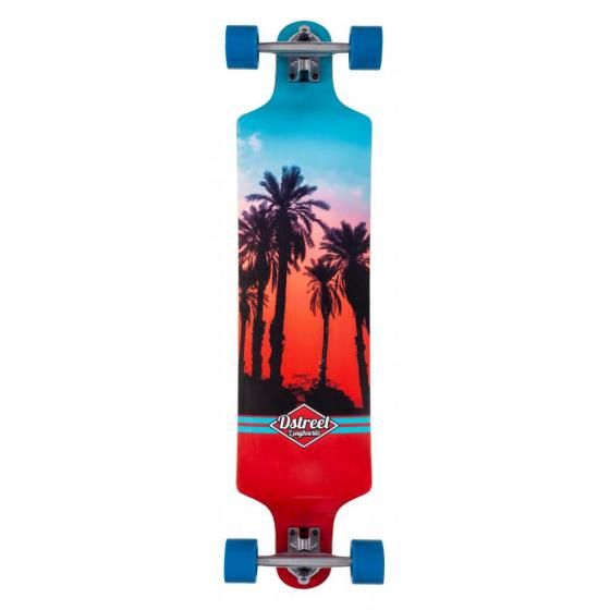 D STREET LONGBOARD HAWAIIAN