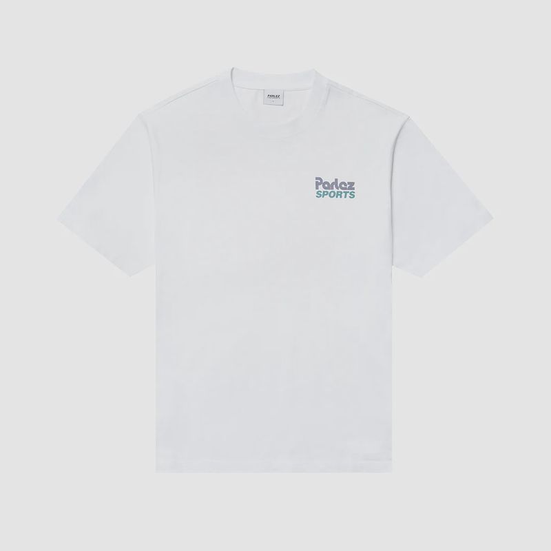 PARLEZ TEE BURBANK IN WHITE