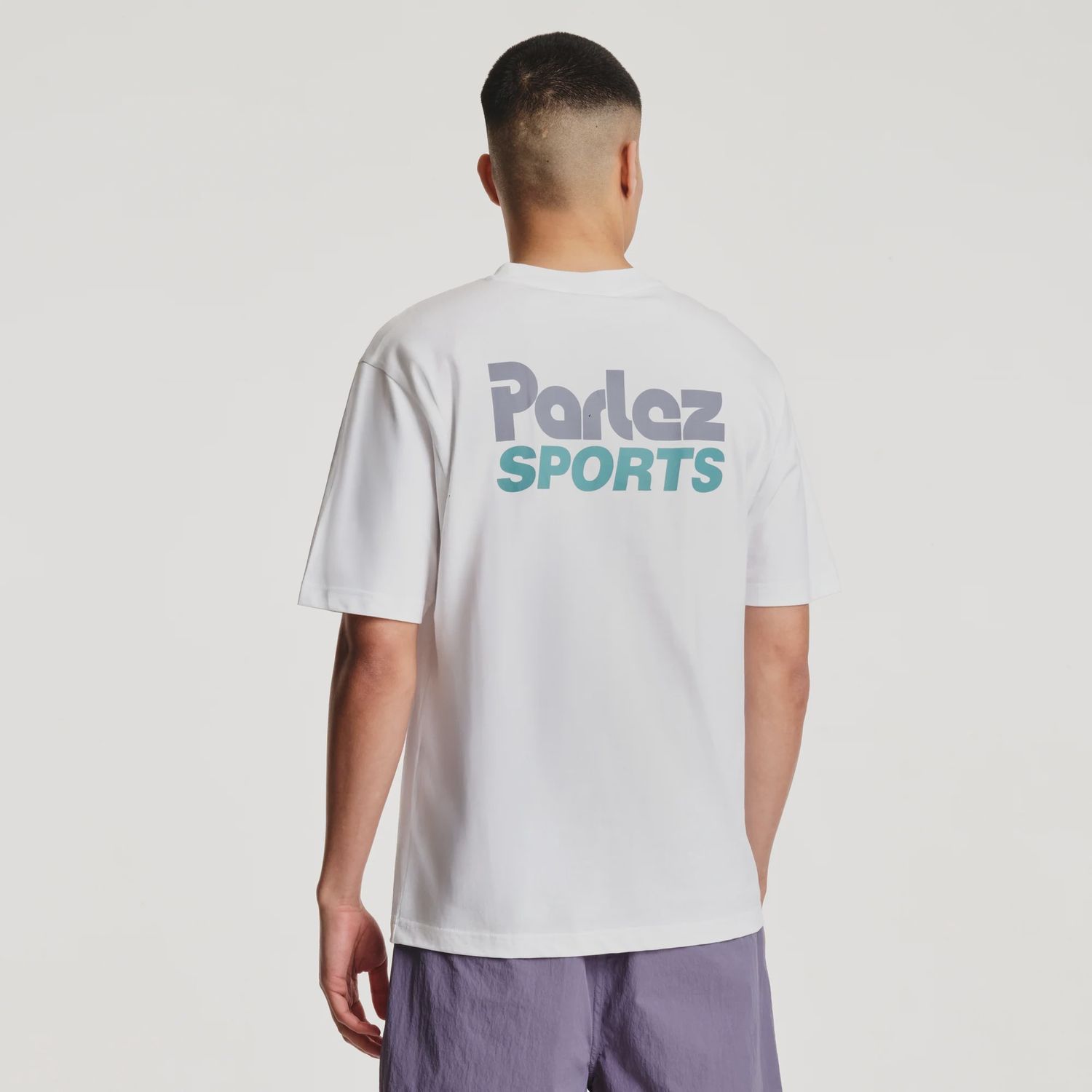 PARLEZ TEE BURBANK IN WHITE