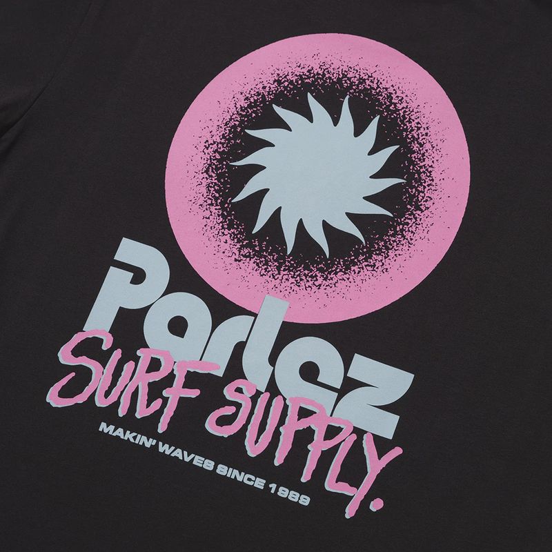 PARLEZ TEE WINSTON IN BLACK