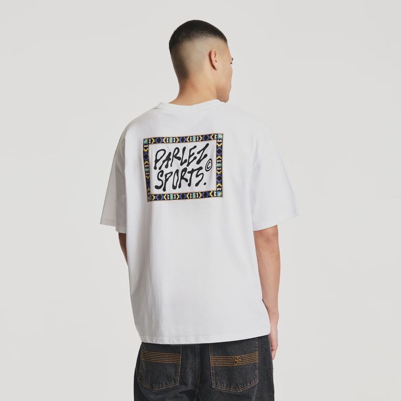 PARLEZ OS TEE REACH IN WHITE