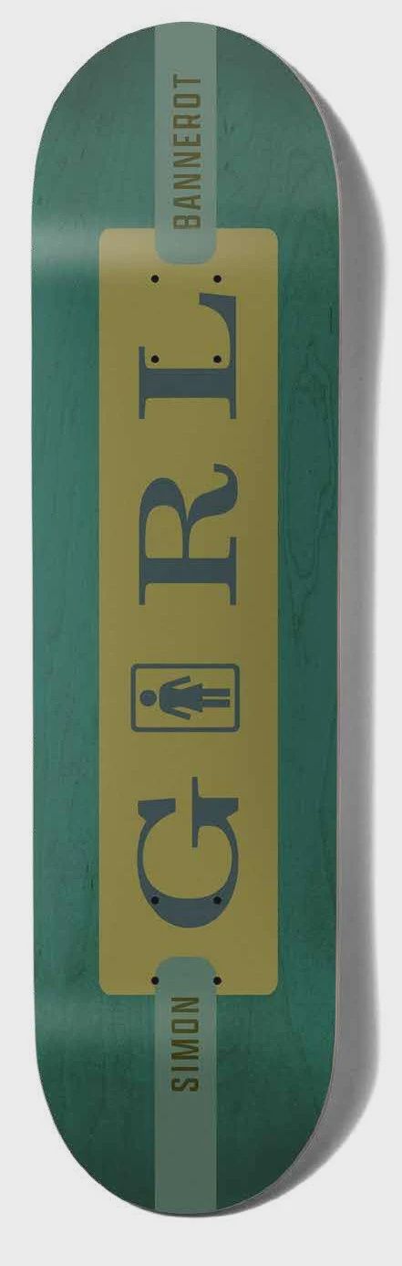 GIRL DECK SERIF SIMON 8.5"