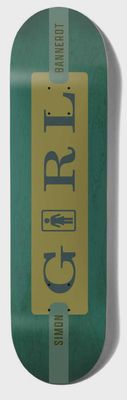 GIRL DECK SERIF SIMON 8.5"