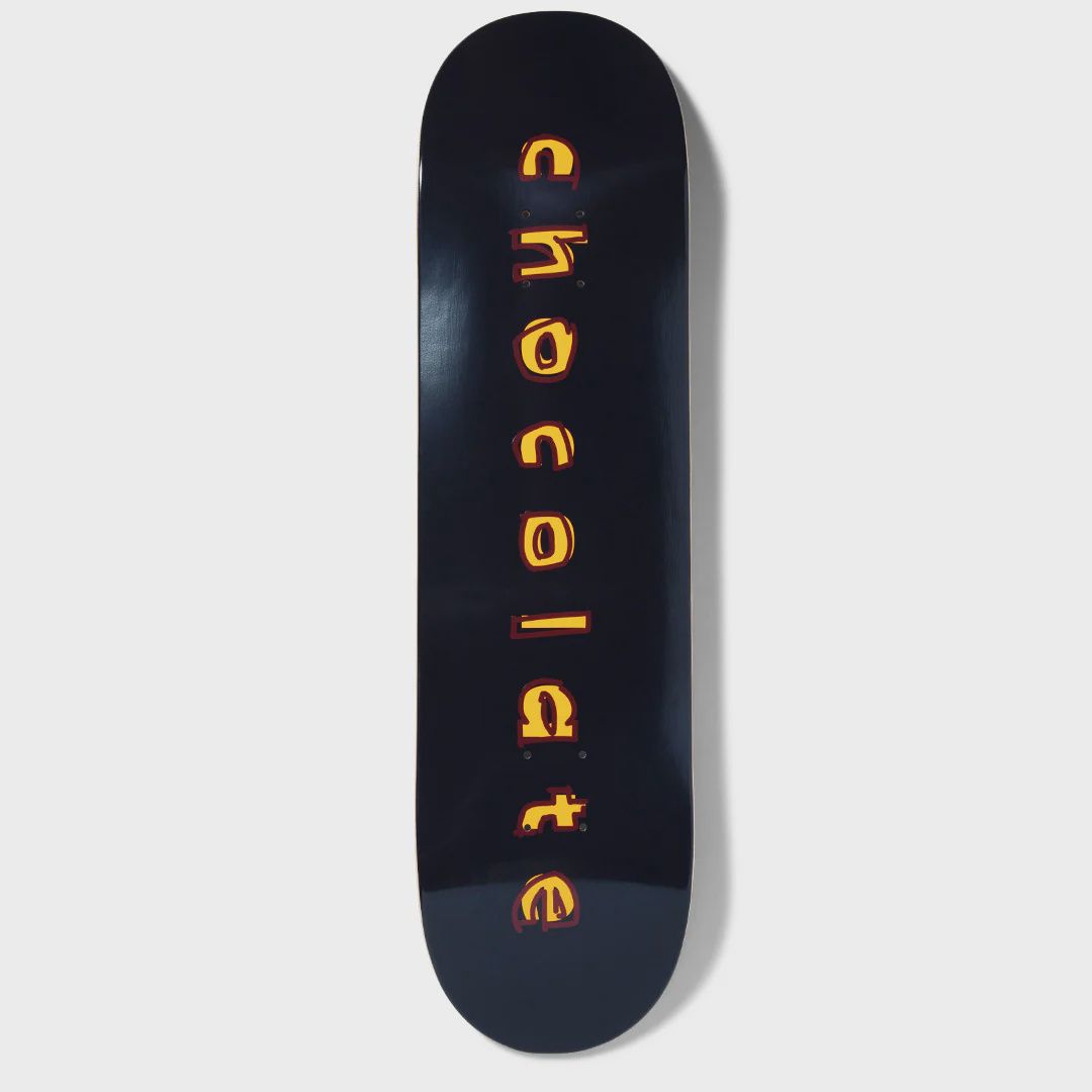 CHOCOLATE DECK COMIC JAMES 8.25"