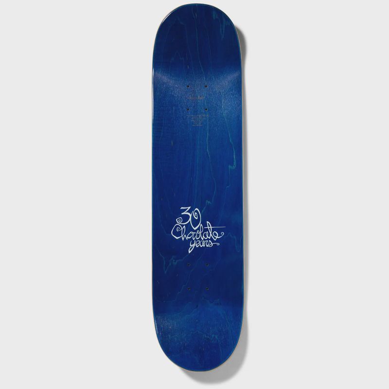 CHOCOLATE DECK COMIC JAMES 8.25"