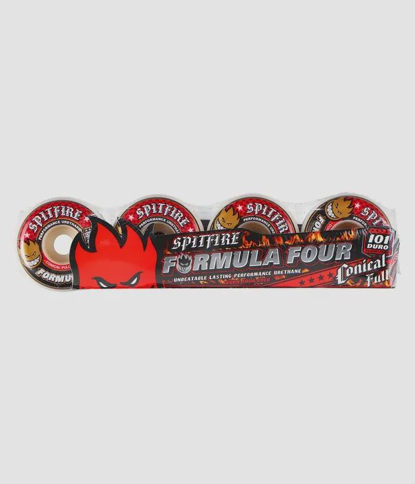 SPITFIRE WHEELS FORMULA FOUR CONICAL FULL 101A